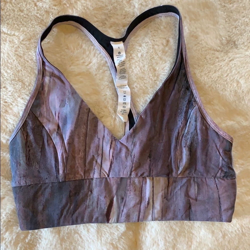 Lululemon shorts bra
